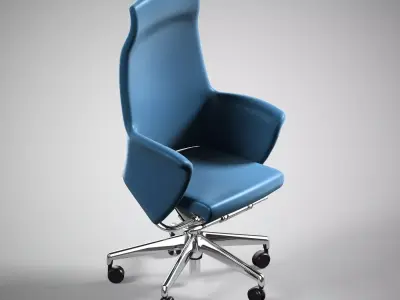 office chair 53 3D model
