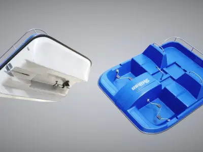 Water Bike  3D model