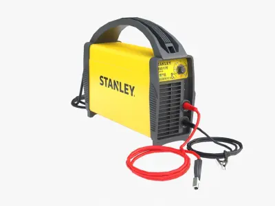 Welding Machine Low-poly 3D model buy