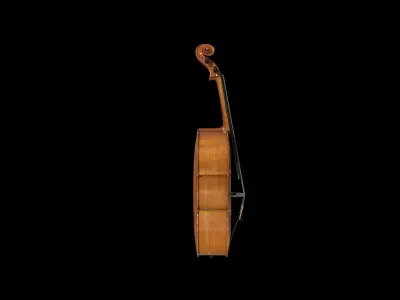 Cello Violin - PBR - Textured Low-poly 3D model
