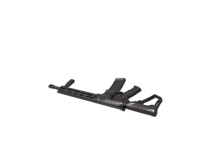Daniel Defense DDM4 V7 3D print model purchase