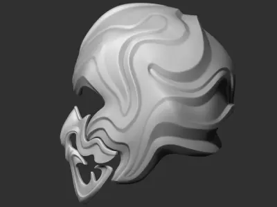 Fantasy Medieval Helmets 3D model purchase