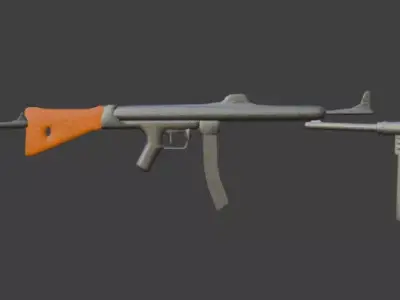 German pak ww2 pp Texture