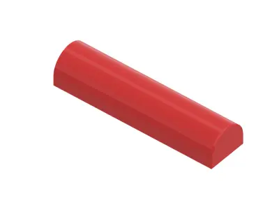 TwindBricks3D - 53 Bricks Slope Curved collection 3D print model