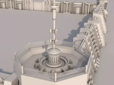  MILITARY STRENGTH 3D model