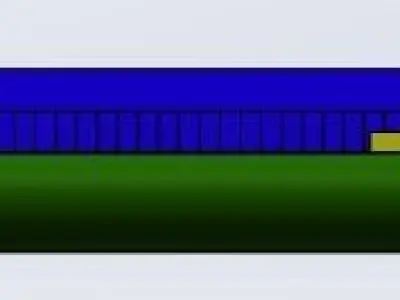 DustBuster Conveyor Cleaner 3D model