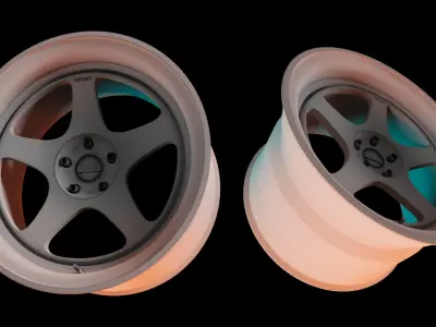Kansei KNP 3D model