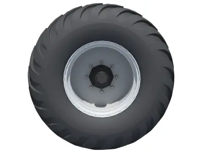 Off Road Tire 3D model