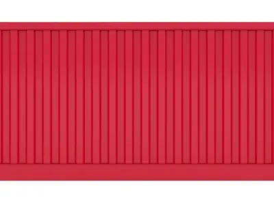 Cargo Container 3D model by weeray