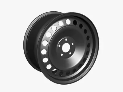 Rim Model wheel 3D model Polygon mesh
