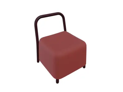 Stool ABISKO Kids B 3D model