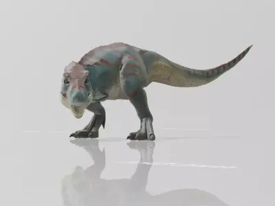 T-REX dinosaur Free 3D print model