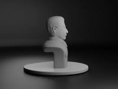 Joseph Stalin 3D model