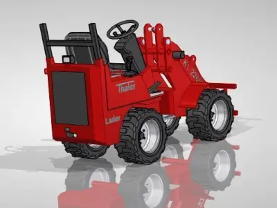 Hoftrack Thaler Lader 226KA 3D model