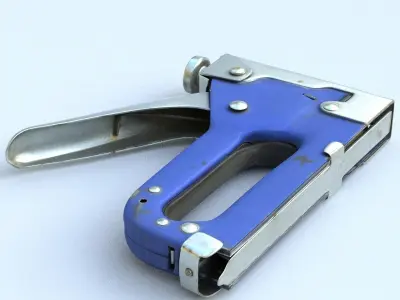 Stapler Middle SM 3D model