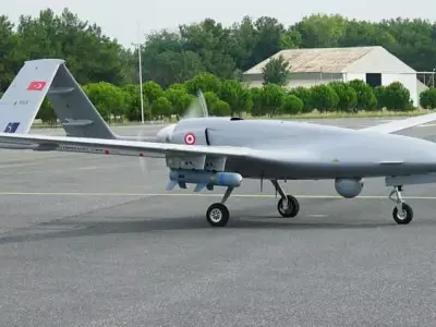 Armed Unmanned Aerial Vehicle 3D print model