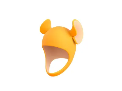 Prop119 Hamster Hat 3D model