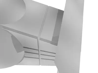 Star Wars Ship Fighter 3D model