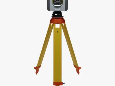 Laser Scanner 3D model 3D model