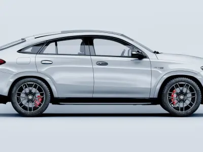  Mercedes-Benz GLE AMG Coupe 2023 