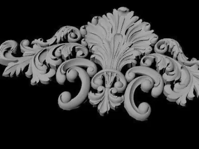 dekor ornament 3D model
