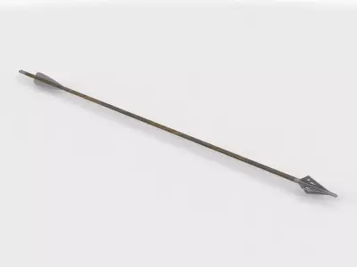 arrow 01  3D model