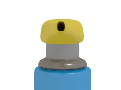 Blowtorch 3D model