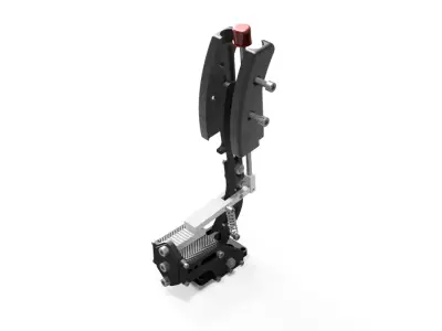HANDBRAKE SIMULATOR 3D model
