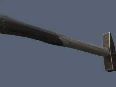 Hammer 3D model order