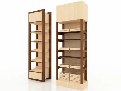 Shelf 3D model 13 3D model