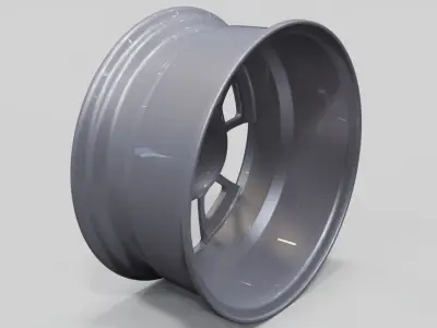 rims 13 garage auto tuning  3D model