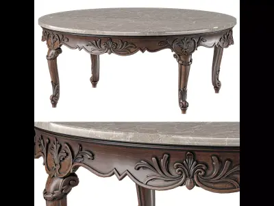 roberto giovannini coffee table art 1342 3D model