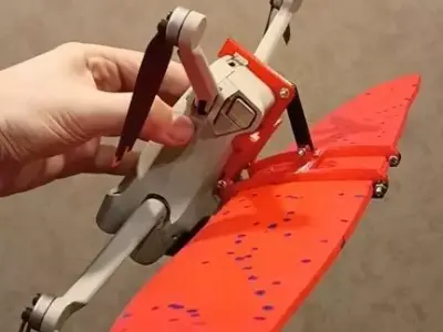 Wing for DJI Mini 3 Pro 3D print model