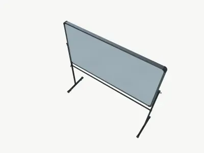 White Board 3D model purchase