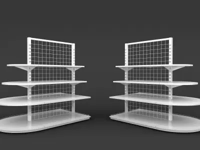 Shelf 3D model 14 3D model