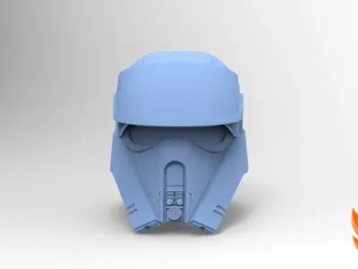 Shoretrooper Helmet  3D model