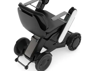 Whill Model CI Electric Wheelchair 3D model