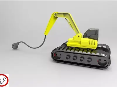 Commel EuroSocket Free 3D model