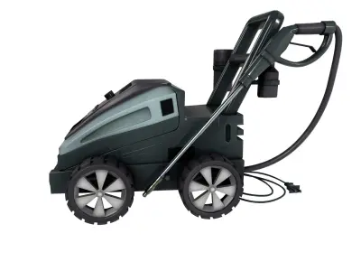 Pressure Washer V1 3D model