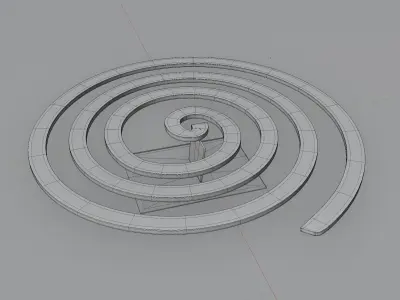 Free mosquito coils 3d model  Free 3D model