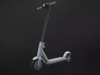 Electric Scooter - Gest Free low-poly 3D model