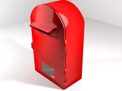 Mailbox - Type 1 3D model