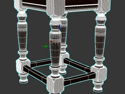 Chair Free 3D model 10