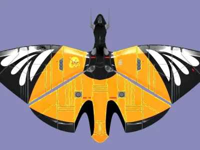 Flutter Buster Free 3D model