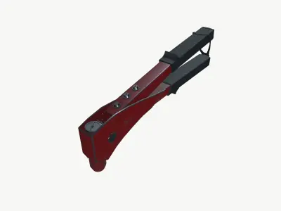 Rivet gun 3D model