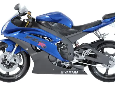 Yamaha YZF-R6 3D model buy