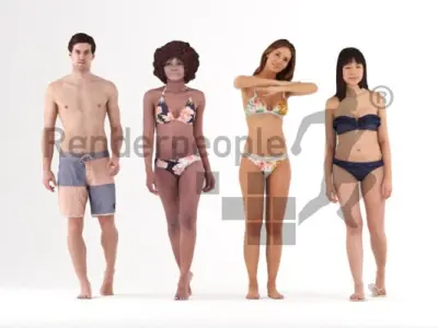 Bundle Swimwear Posed 002