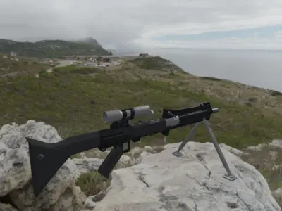valken m39  3D model
