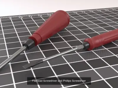 Construction Site 01 3D Model Pack