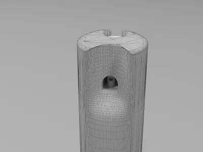 Spray bottle 3d model 3D model